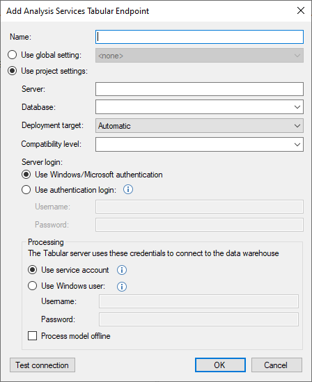 timextender tabular model