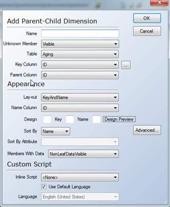 Dimensions – TimeXtender Support